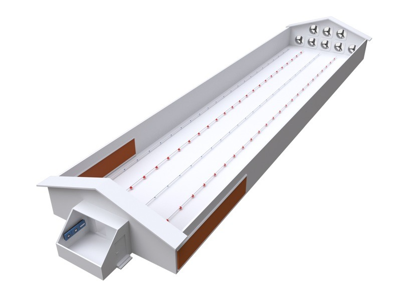 Тунельна система вентиляції в пташниках