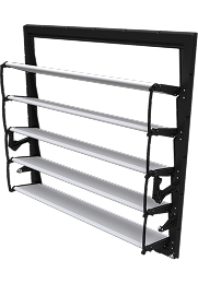 Тунельний приточний клапан